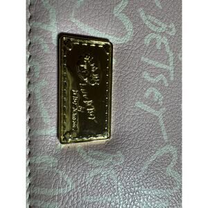 Betsey Johnson Pink Wristlet Wallet Love Script Gold Logo